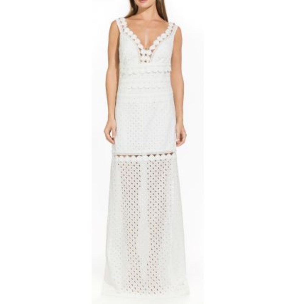 DALAI "Lauren" Long Beach Maxi Dress Sz. M